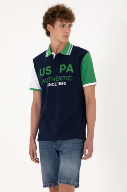 Erkek Regular Fit Polo Yaka Lacivert Ti__rt Sepette S_rpriz _ndirim - U.s. polo assn фото 3