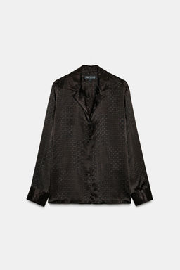 ZW COLLECTION SILK PYJAMA SHIRT
