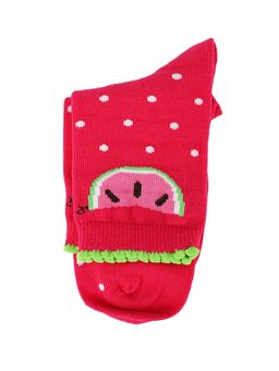 OMSA kids Calzino 23Р61 (Spiderboy/batboy) - rosso  фото 2