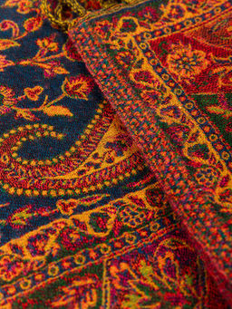 Плед (новозеландская шерсть)150х210см №ТкП-1003/97 - Ганг фото 3