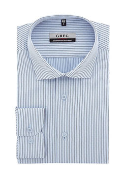 Сорочка мужская длинный рукав GREG 121/139/160/Z  фото 2