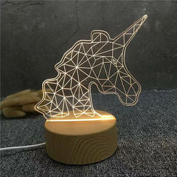 Ночник детский "Единорог" в коробке