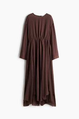 Vestido con cord?n de ajuste