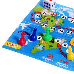 Настольная игра Веселье в дороге - Лас играс kids фото 5