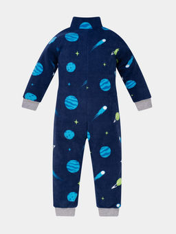 Комбинезон детский черный абстракция - Утенок фото 6