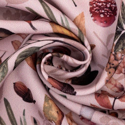 Комплект штор для кухни с подхватами Этель Nature forest 145х180см-2 шт., 100% п/э  фото 6