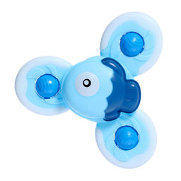 Спиннер для ванной Рыбка, на присоске, в пакете