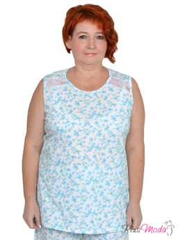 Майка Модель №1154 размеры 44-84