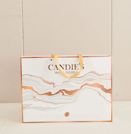 КПБ Candies Бархатный сатин однотонный в коробке CANBSOB006 Евро