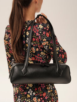 Сумка багет на плечо Deboro 31129 черный