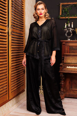 Платье Мода Юрс 2874-Р черный - Mira fashion фото 114