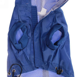 Дождевик-плащ для собаки "Молния" с капюшоном, размер XXL (40*54*40см)