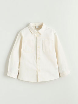 Erkek ?ocuk Basic Gabardin G?mlek