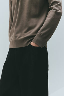 Polo en punto fino Regular Fit - H&m фото 3