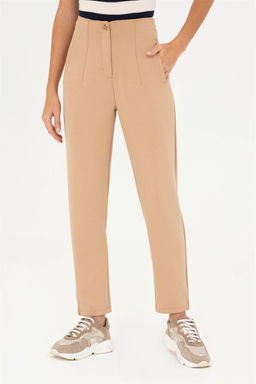 Женские спортивные штаны песочного цвета - U.s. polo assn фото 8