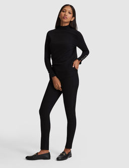 Siyah Skinny Fit Jean Pantolon