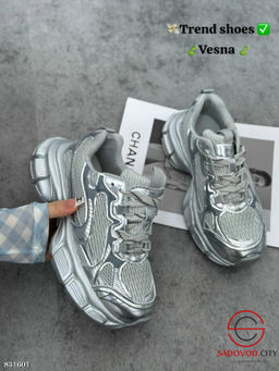 Кеды женские весенние из кожзама