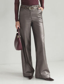 D54.265 Джинсы женские темно-серебряный