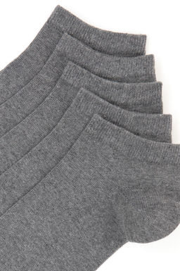 Мужские серые меланжевые носки-сапожки Неожиданная скидка в корзине - U.s. polo assn фото 2