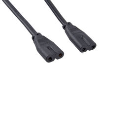 UCX-Q851 LL/015 BLACK Провод для соединения линейных светильников ULI-Q151 и ULI-Q951, 15см, 2 контакта. Черный. ТМ Volpe