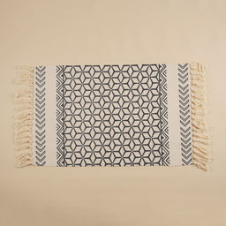 Коврик для дома SL Home Cotton, 60×90 см, бежевый