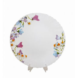 Тарелка десертная Колокольчики 19 см арт.MFK21064 - Мфк фото 2