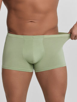 Трусы боксеры мужские в наборе, 2 шт пыльная оливка +сталь 411122-2 - Mark formelle фото 2
