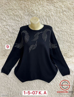 Свитер женский с принтом - Bruno фото 2