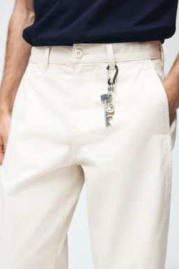 Chinos barrel Relaxed Fit - H&m фото 4