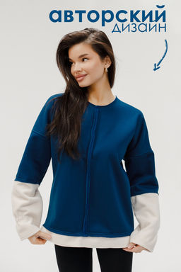 Толстовка женская с начесом