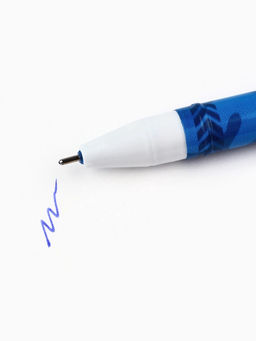 Цена за 10 шт. Ручка пиши-стирай, пластик, с колпачком С 23 февраля!, синяя паста, 0.5 мм - Artfox фото 2