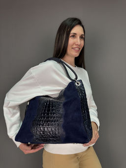 Сумка женская из телячьей кожи