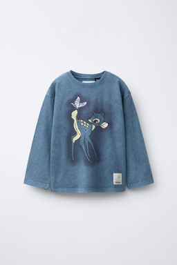 FADED BAMBI  DISNEY T-SHIRT