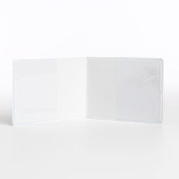 Цена за 2 шт. Обложка для студенческого билета, чёрная