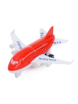 Цена за 3 шт. Самолёт инерционный «Глазастик», цвет МИКС