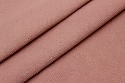 Хлопок крэш цв.Пыльный розово-персиковый, ш.1.4м, хлопок-100%, 160гр/м.кв - Купава фото 2