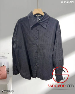 Рубашка женская из хлопка