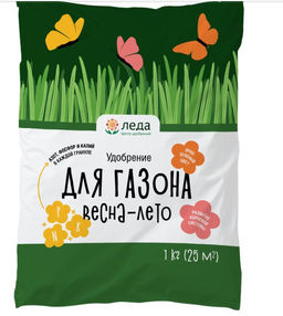 ЛЕДА Удобрение для Газона 3 кг