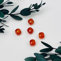 Бусины для украшений из Сердолика (5 шт)