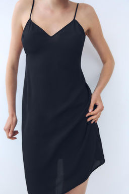 SHORT SLIP DRESS - Zara фото 2