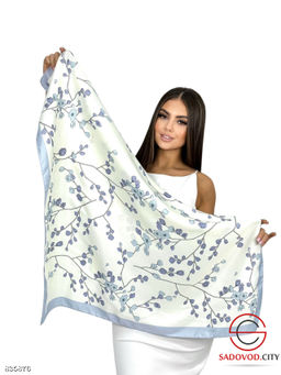 Платок женский с рисунком