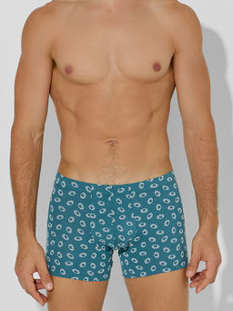 Цена за 2 штуки! Трусы боксеры мужские синие