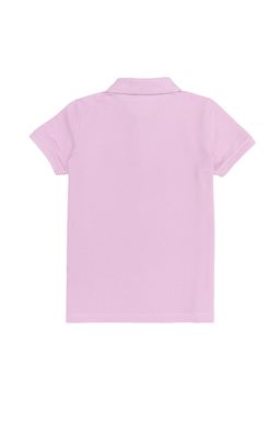 Розовая футболка с воротником поло для мальчиков Basic - U.s. polo assn фото 2