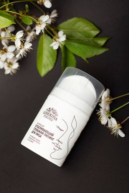 Отбеливающий глубокий пилинг для лица против веснушек, пигментных пятен и постакне SIBERINA