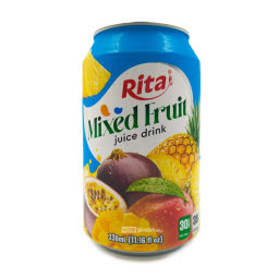 Напиток с соком манго, ананаса, маракуйи Mixed fruit Juice Drink Rita (Вьетнам), 330 мл Акция