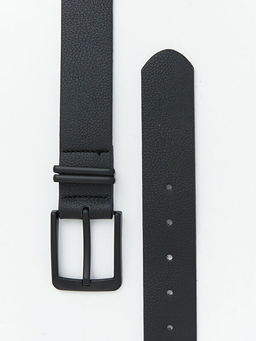 Deri G?r?n?ml? Erkek Kemer