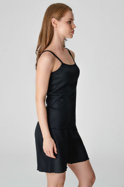 Арт.9177/3 Пижама с шортами 44-50 (4 шт) Цвет:черный