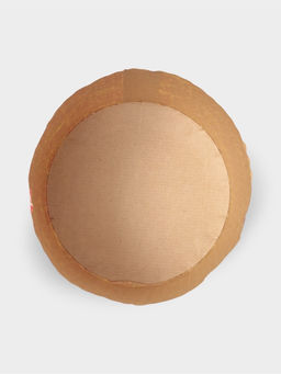 Формы для выпечки кулича бумажные, одноразовые, набор 10 шт., 13.4×9.5 см, красные