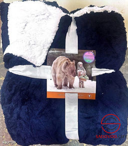 Плед барашка двусторонний