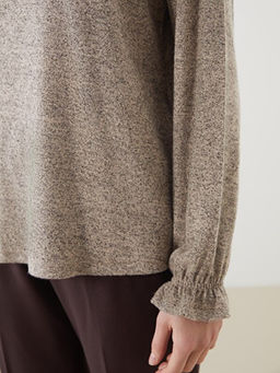 Bisiklet Yaka Kad?n Bluz